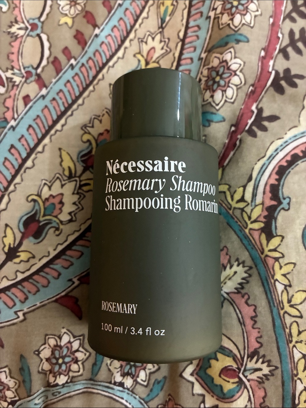 Necessaire Rosemary Shampoo